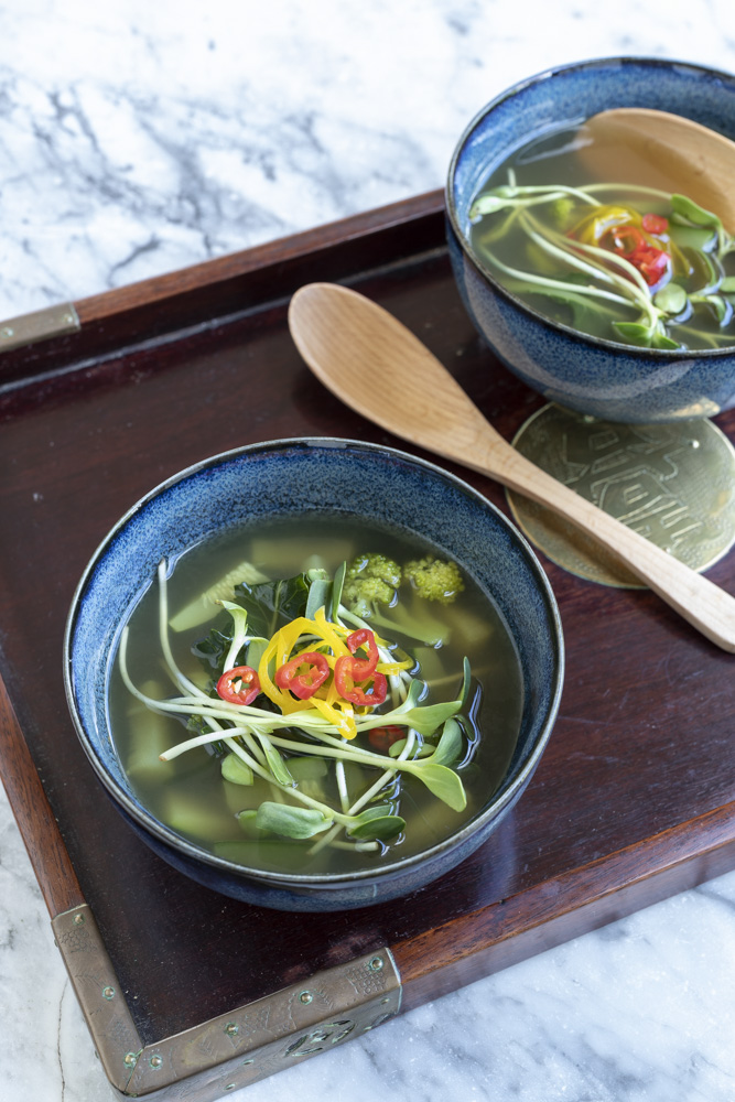 Asian Scented Broth