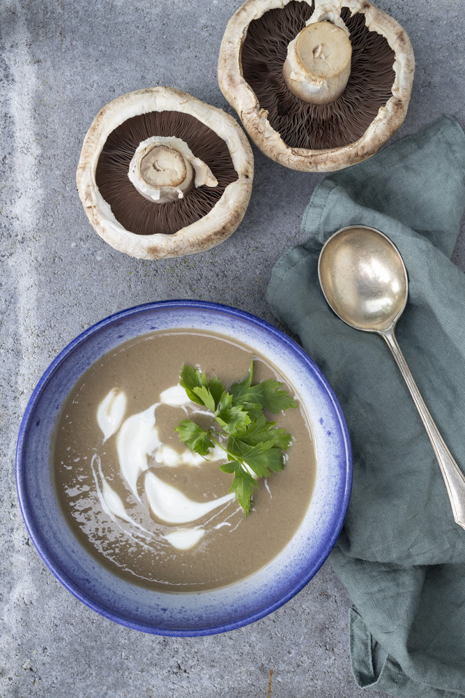 Immune Boosting Mushroom Soup