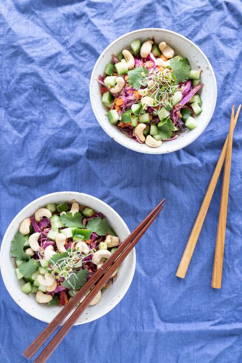 Asian Inspired Salad Bowl