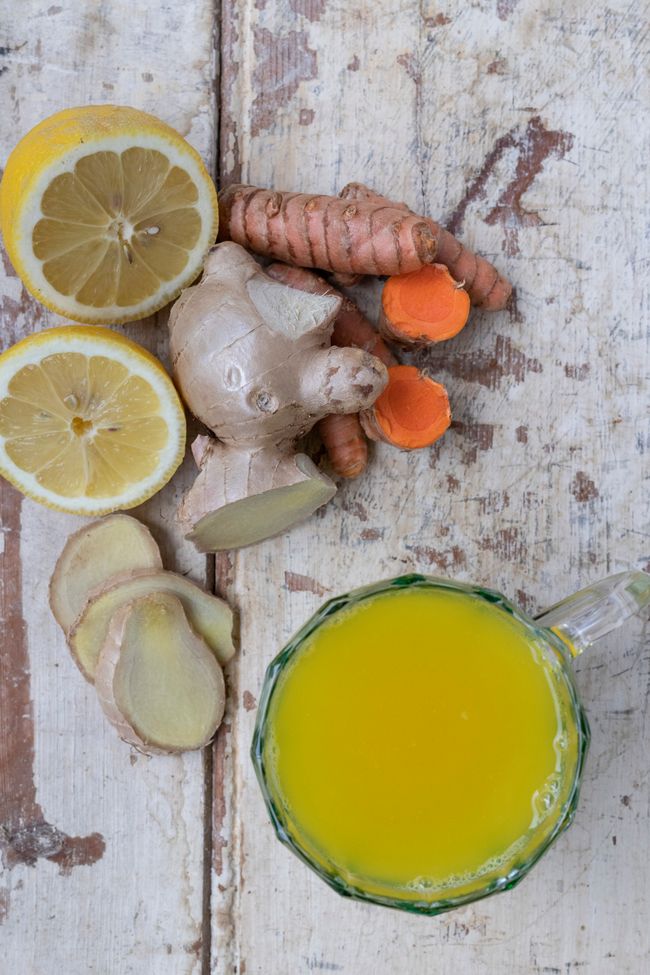 Ginger & Lemon Sore Throat Nectar