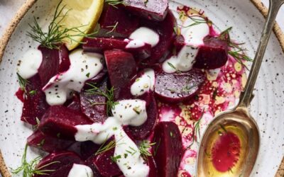 Slow Cooked Beetroot Salad