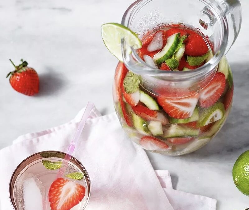 Strawberry Cooler Drink